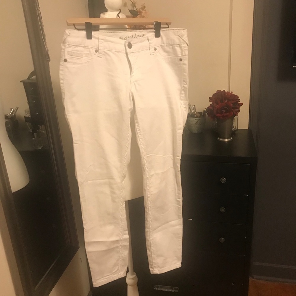 White Jeggings